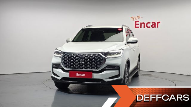 Ssangyong REXTON Diesel 2.2 4WD Luxury купить на сайте DeffCars