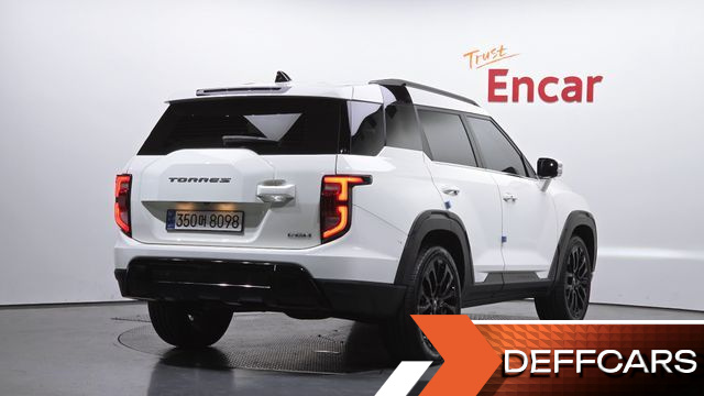 Ssangyong TORRES Gasoline 1.5 2WD Black Edition купить на сайте DeffCars
