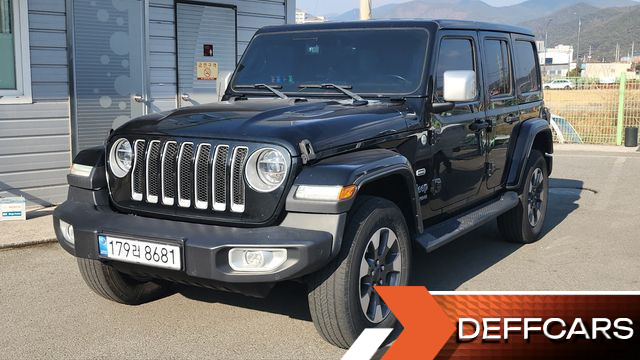 Jeep WRANGLER 2.0 Overland Power Top 4Door купить на сайте DeffCars