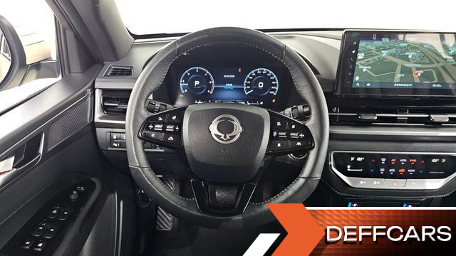 Ssangyong REXTON Diesel 2.2 4WD Culman Prestige купить на сайте DeffCars