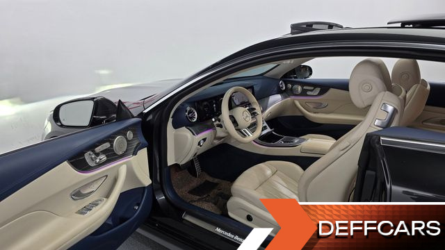 Mercedes E-CLASS E450 4MATIC Coupe купить на сайте DeffCars