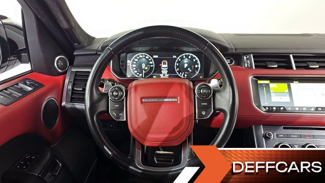 Land Rover RANGE ROVER SPORT 5.0 SVR купить на сайте DeffCars
