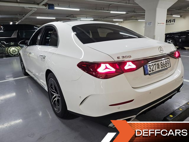 Mercedes E-CLASS E300 4MATIC AMG Line купить на сайте DeffCars