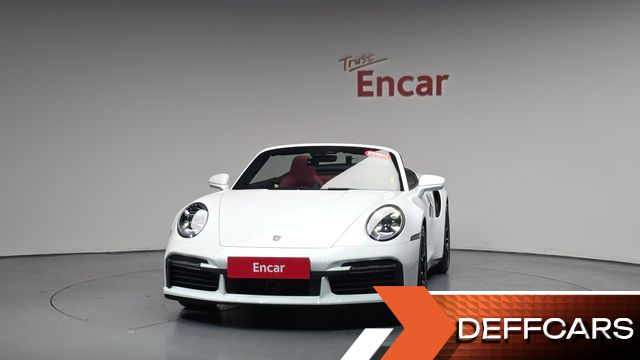 Porsche 911 Turbo S Cabriolet купить на сайте DeffCars