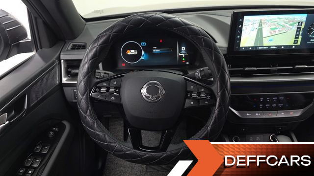 Ssangyong MUSSO Diesel 2.2 4WD Prestige купить на сайте DeffCars