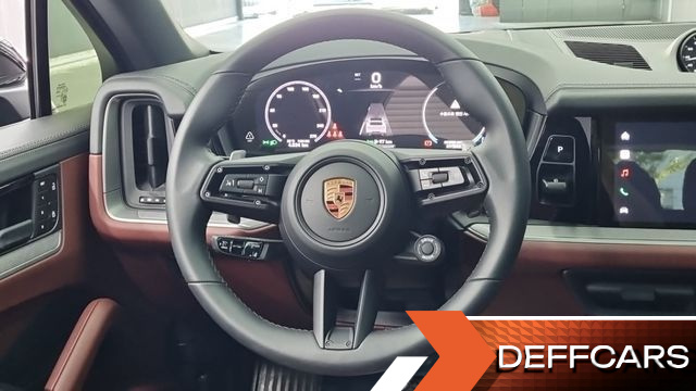 Porsche CAYENNE 3.0 E-Hybrid Coupe купить на сайте DeffCars