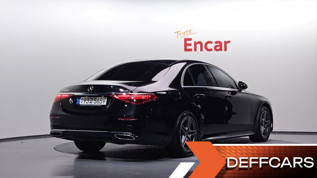 Mercedes S-CLASS S400 d 4MATIC купить на сайте DeffCars