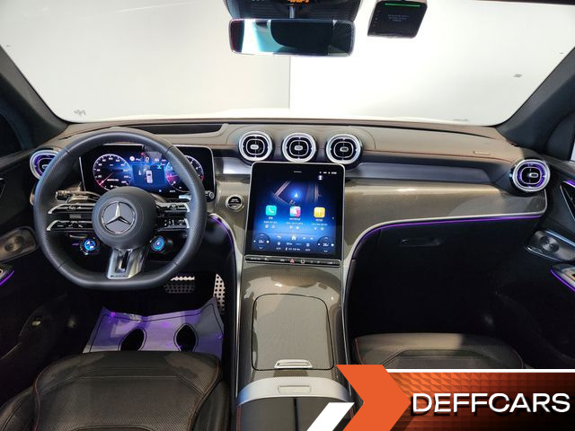 Mercedes GLC-CLASS AMG GLC43 4MATIC купить на сайте DeffCars