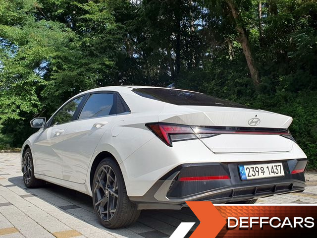 Hyundai AVANTE 1.6 Inspiration купить на сайте DeffCars