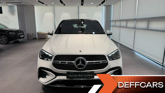 Mercedes GLE-CLASS GLE450 4MATIC Coupe купить на сайте DeffCars