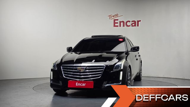 Cadillac CTS 2.0 Premium купить на сайте DeffCars