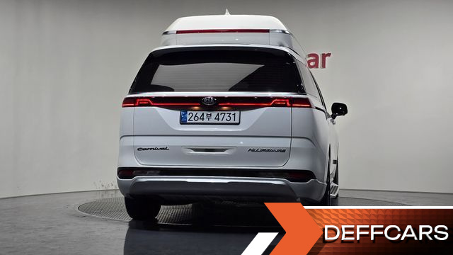 Kia CARNIVAL Gasoline 9-Seater Hi-Limousine Signature купить на сайте DeffCars