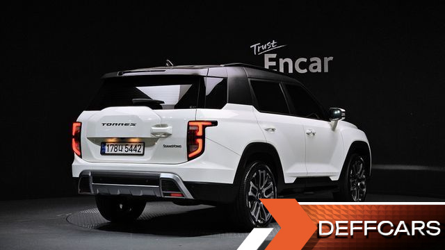 Ssangyong TORRES Gasoline 1.5 4WD T7 купить на сайте DeffCars