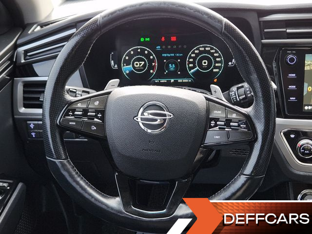 Ssangyong KORANDO Gasoline 1.5 2WD C5 Plus купить на сайте DeffCars