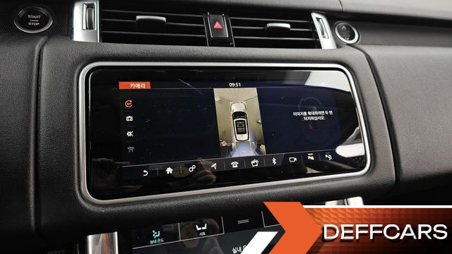 Land Rover RANGE ROVER SPORT 3.0 SDV6 HSE купить на сайте DeffCars