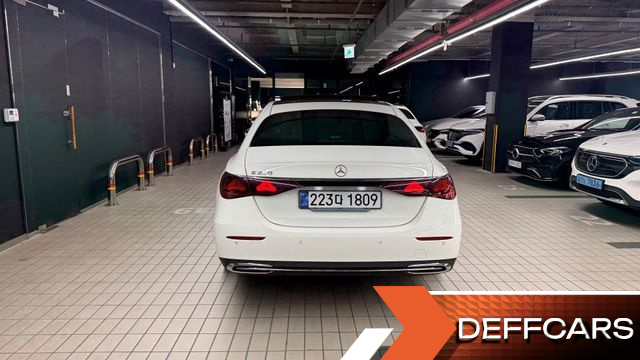 Mercedes E-CLASS E200 Avantgarde купить на сайте DeffCars