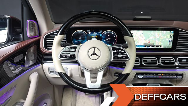 Mercedes GLS-CLASS Maybach GLS600 4MATIC Manufakur купить на сайте DeffCars