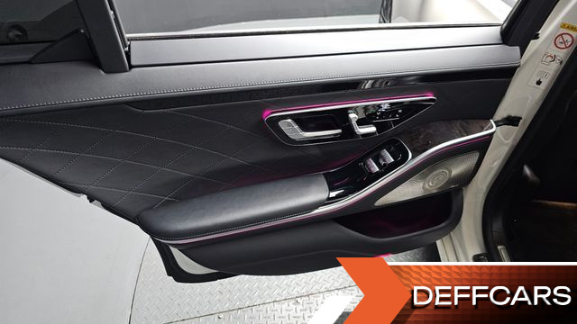 Mercedes S-CLASS S580L 4MATIC купить на сайте DeffCars