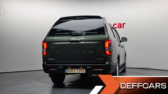 Ssangyong REXTON Diesel 2.2 4WD Prestige купить на сайте DeffCars