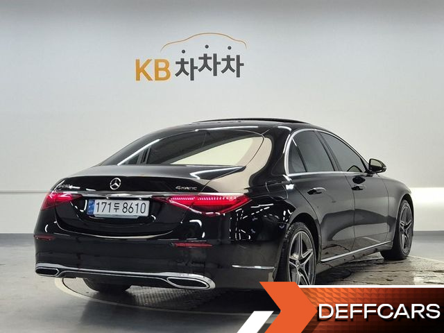 Mercedes S-CLASS S450 d 4MATIC купить на сайте DeffCars