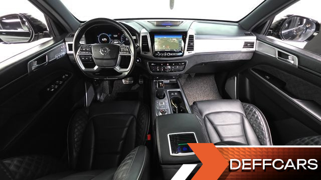 Ssangyong REXTON Diesel 2.2 4WD The Black купить на сайте DeffCars