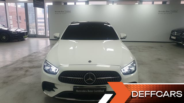 Mercedes E-CLASS E350 4MATIC AMG Line купить на сайте DeffCars