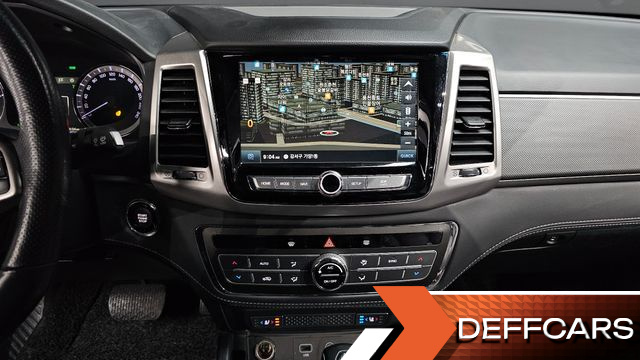 Ssangyong REXTON Diesel 2.2 4WD Professional X (5-Link) купить на сайте DeffCars