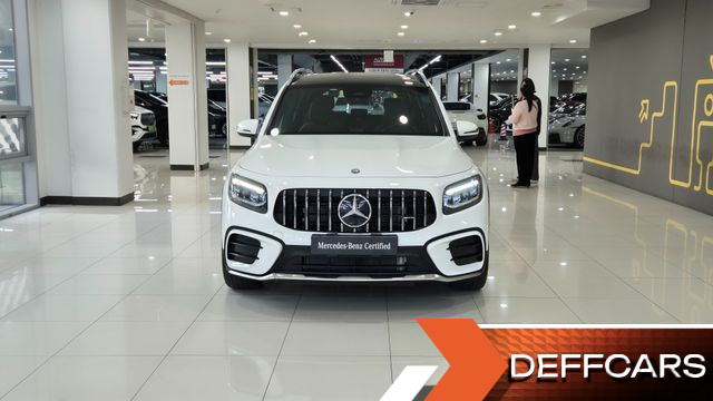 Mercedes GLB-CLASS AMG GLB35 4MATIC купить на сайте DeffCars