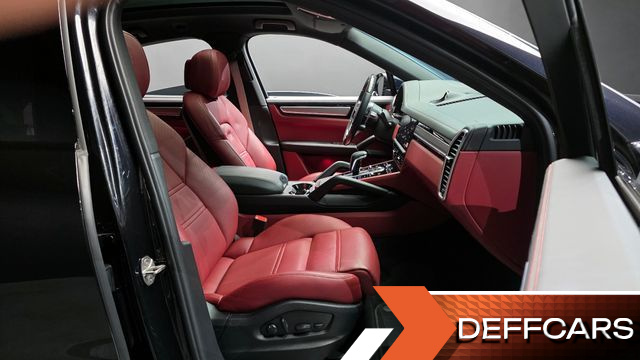 Porsche CAYENNE 3.0 COUPE PLATINUM EDITION купить на сайте DeffCars