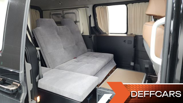 Hyundai STARIA 4WD Camper Special Vehicle купить на сайте DeffCars