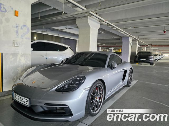 Porsche 718 4.0 GTS купить на сайте DeffCars