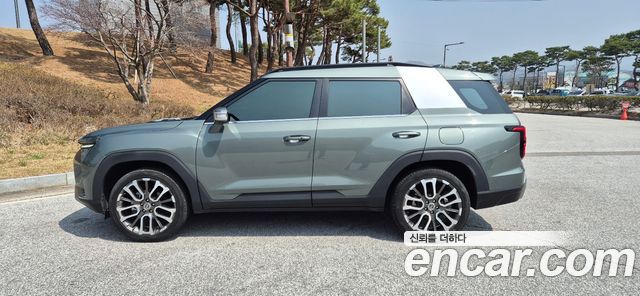 Ssangyong TORRES Gasoline 1.5 2WD T7 купить на сайте DeffCars