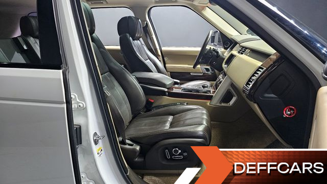 Land Rover RANGE ROVER 4.4 SDV8 Vogue SE DIESEL купить на сайте DeffCars