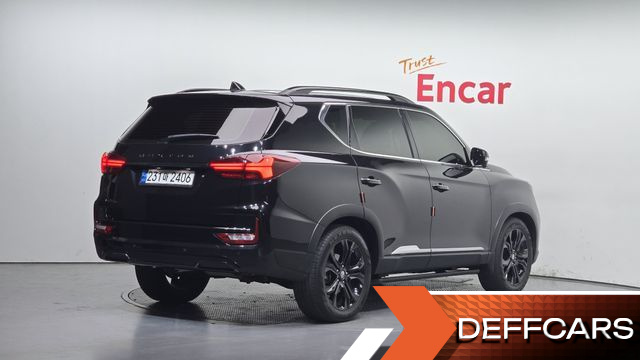 Ssangyong REXTON Diesel 2.2 4WD The Black купить на сайте DeffCars