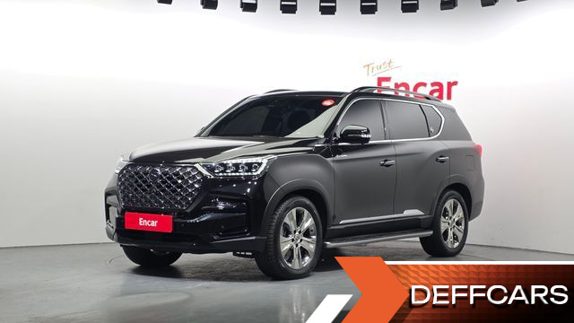 Ssangyong REXTON Diesel 2.2 4WD Signature купить на сайте DeffCars