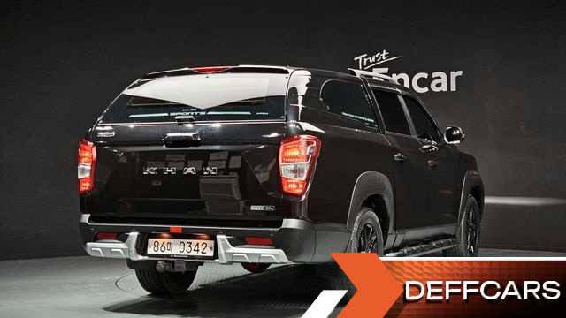 Ssangyong REXTON Diesel 2.2 4WD Dynamic Edition (5-Link) купить на сайте DeffCars