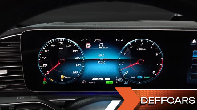 Mercedes GLE-CLASS AMG GLE53 4MATIC+ купить на сайте DeffCars