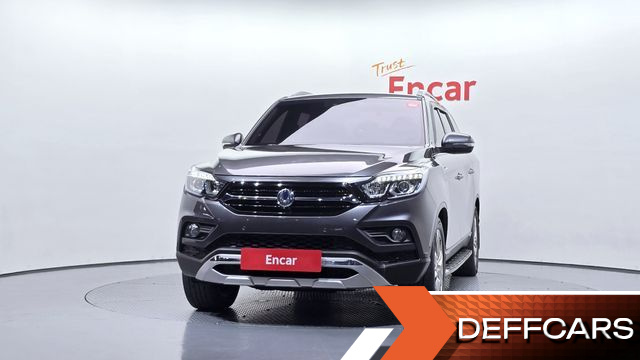 Ssangyong REXTON Diesel 2.2 4WD Noblesse купить на сайте DeffCars
