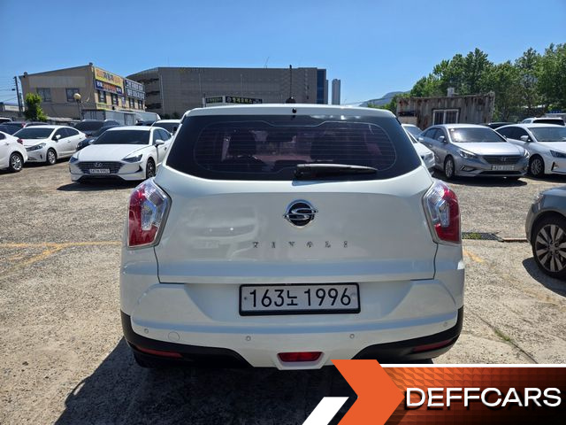 Ssangyong TIBOLI VX 2WD купить на сайте DeffCars