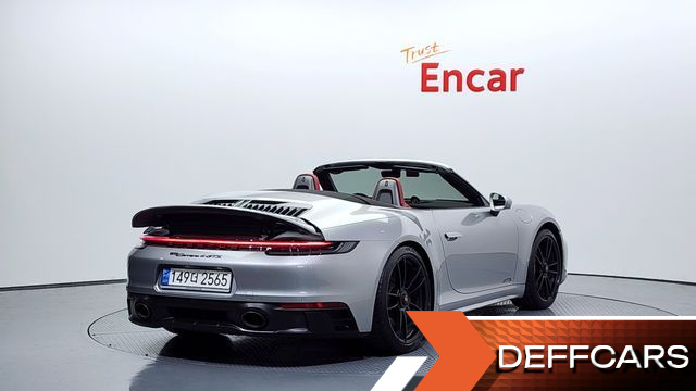Porsche 911 Carrera 4 GTS Cabriolet купить на сайте DeffCars