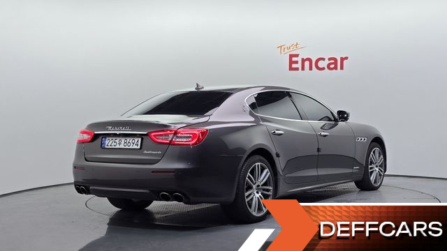 Maserati QUATTROPORTE 3.0 V6 Granlusso купить на сайте DeffCars