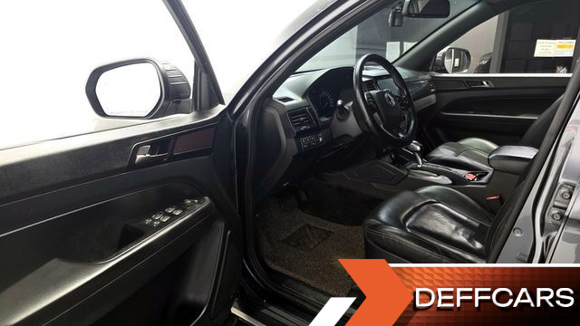 Ssangyong REXTON Diesel 2.2 4WD Noblesse (5-Link) купить на сайте DeffCars
