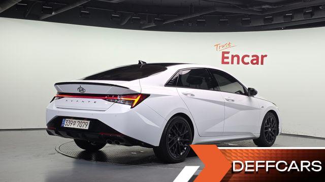 Hyundai AVANTE 1.6 Turbo N Line Inspiration купить на сайте DeffCars
