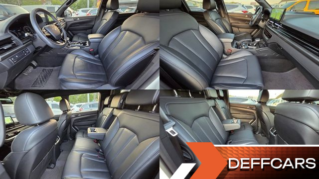 Ssangyong REXTON Diesel 2.2 4WD Culman Prestige купить на сайте DeffCars