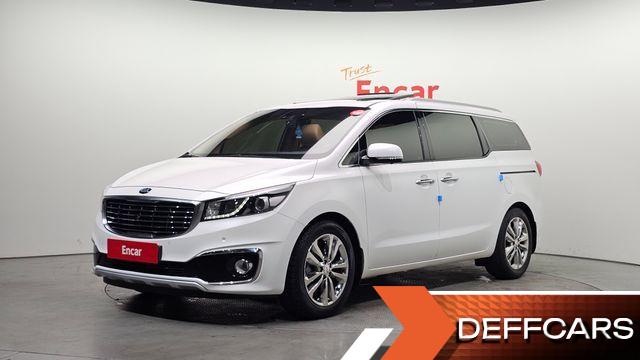 Kia CARNIVAL 7-seater Limousine President купить на сайте DeffCars