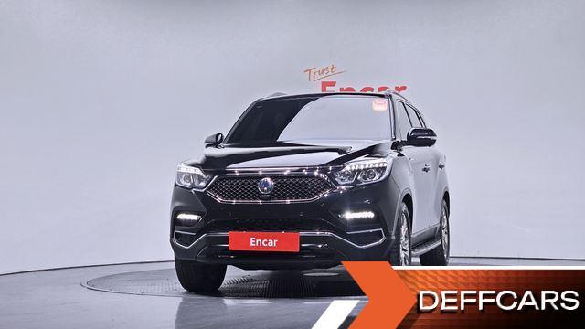 Ssangyong REXTON Diesel 2.2 4WD Eurasia Edition купить на сайте DeffCars