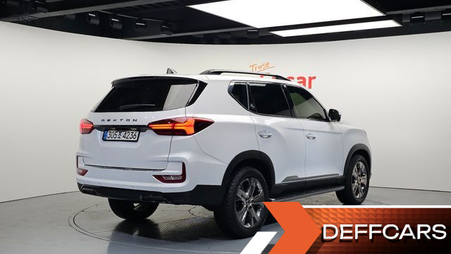 Ssangyong REXTON Diesel 2.2 4WD Signature купить на сайте DeffCars