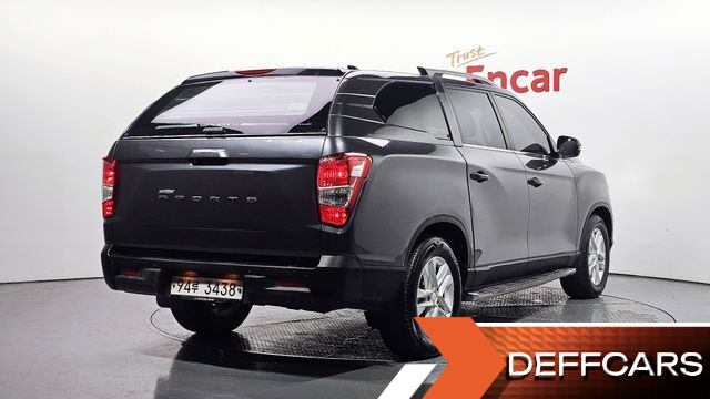 Ssangyong REXTON Diesel 2.2 4WD Prestige купить на сайте DeffCars