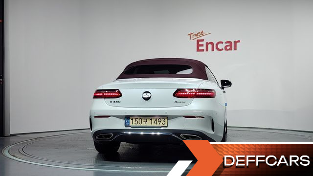 Mercedes E-CLASS E450 4MATIC Cabriolet купить на сайте DeffCars