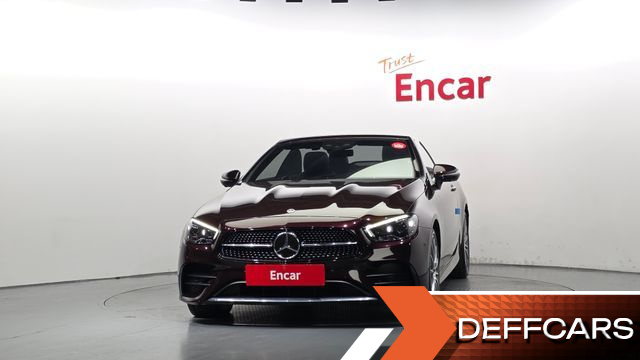 Mercedes E-CLASS E450 4MATIC Cabriolet купить на сайте DeffCars
